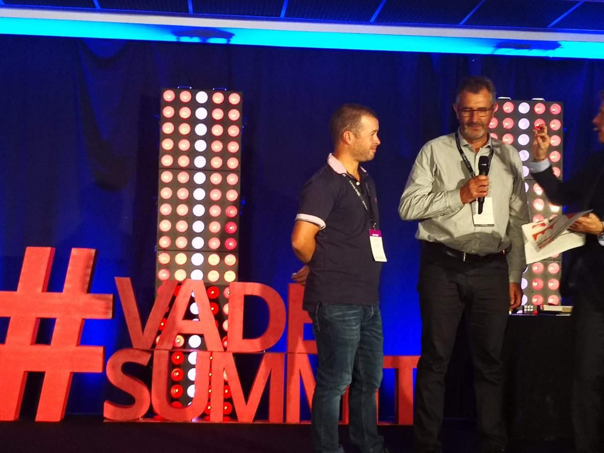 prolival's tweet photo. Notre agile #RSSI @tallart participe activement au #VadeSummit sur la session "Human Centered Cybersecurity" #Prolivactor https://t.co/nC6Liwu0Lv