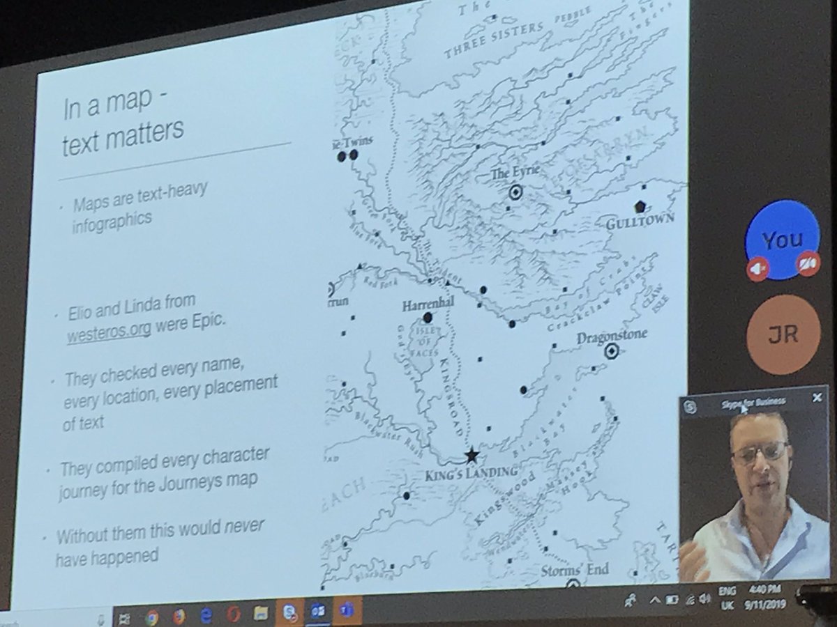 bcsmaps's tweet image. Kings Landing (centre). GRR Martins version and Jonathan’s first draft for checking locations against the characters journeys, with huge thanks to fan clubs #BCSSOC2019 #bettermapping