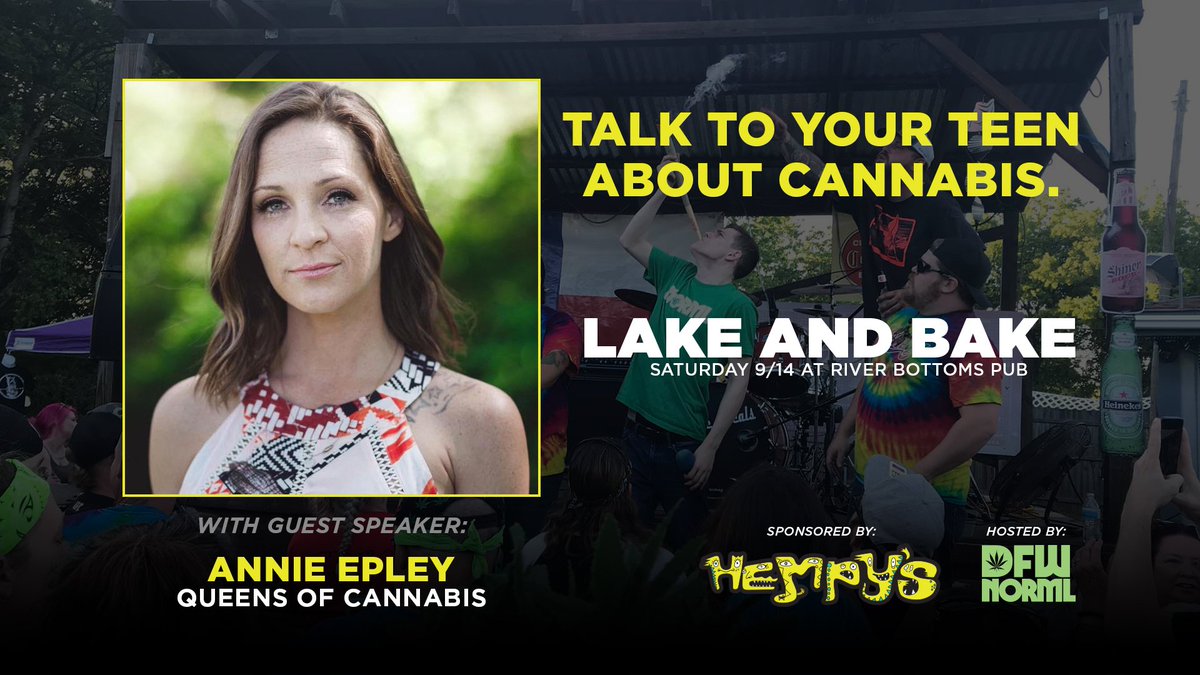 DFW NORML tweet media