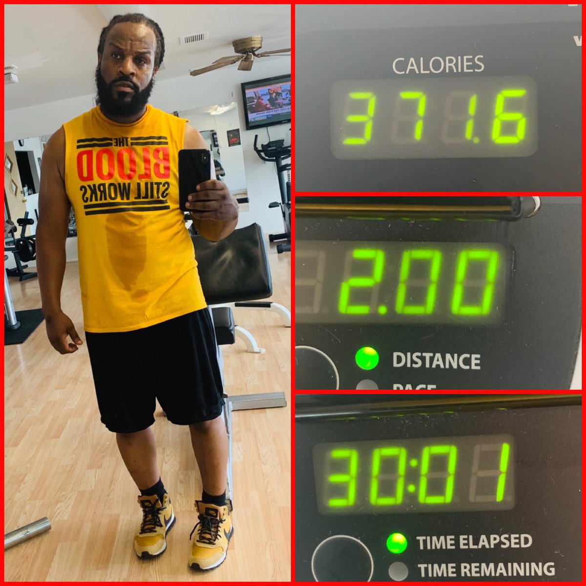 MalcolmChicago's tweet photo. Two days in a row!  What??? https://t.co/pCSa19WTtn