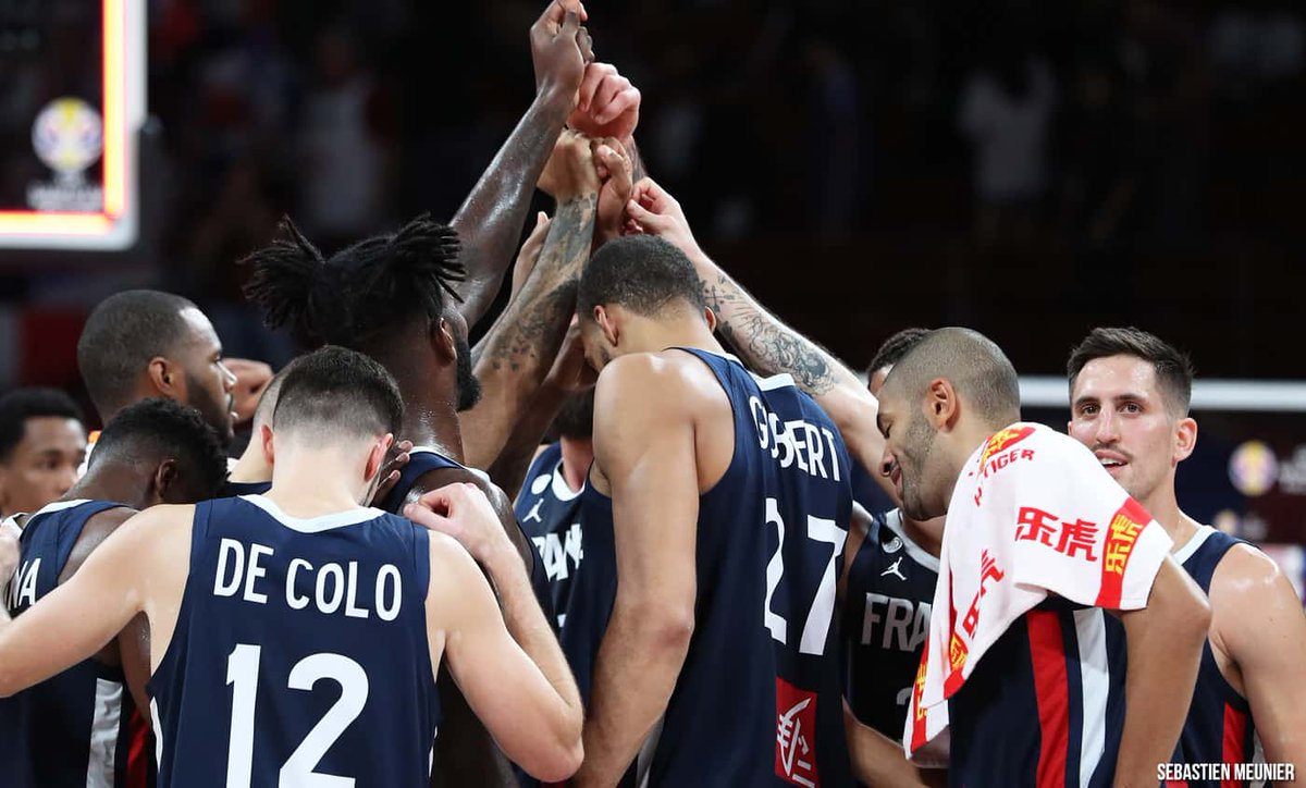 chronodrive's tweet photo. #FRAUSA #basketballworldcup2019 

Quel exploit ! 💪

Félicitations à nos bleus pour ce beau résultat, encore un petit effort😁🏆 https://t.co/VOiog8E60d