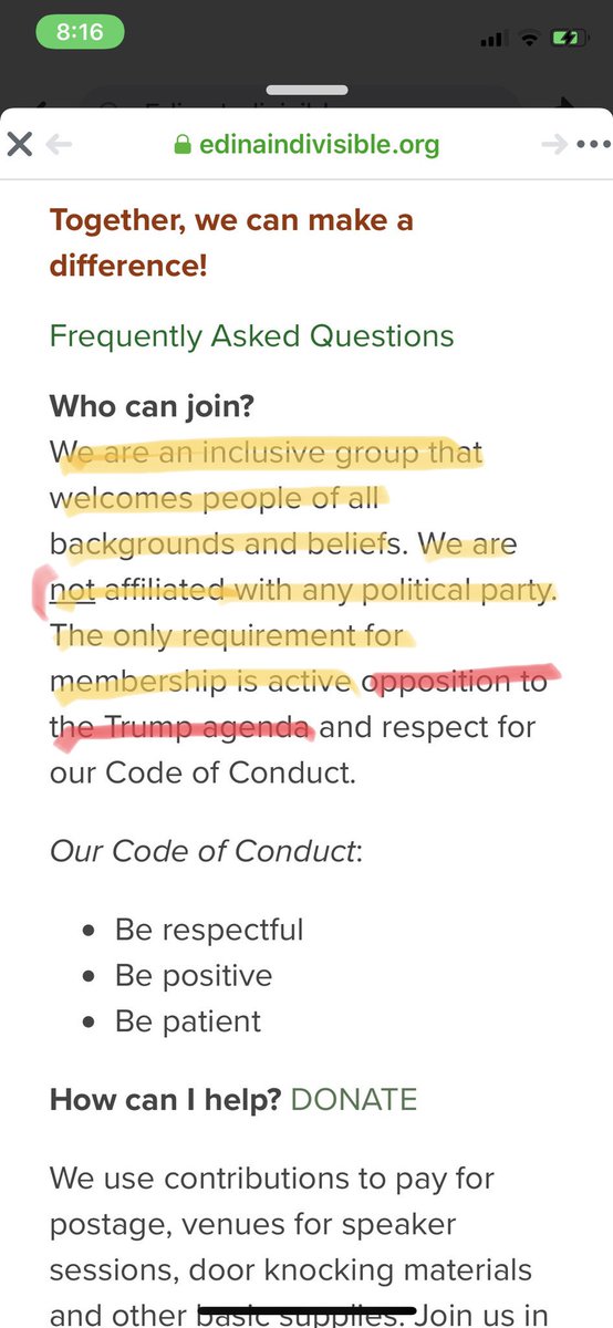 Hi <a href="/edinaindivis/">Edina Indivisible</a>, since you pointed people to my Twitter.... I’ll just leave this here!  Not a very ‘inclusive’ group if I do say so myself.