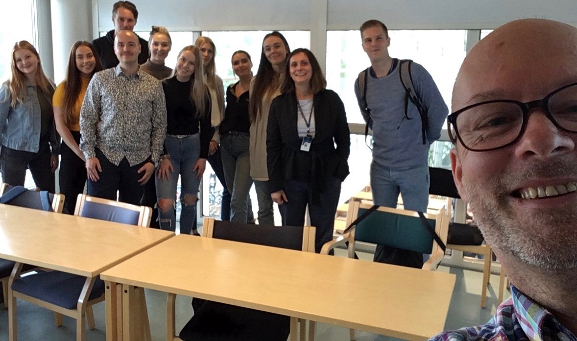 badhammark's tweet image. Welcome to our new 2019 Corporate Communication majors #jsbecc #jsbe #jyu #corporatecommunication