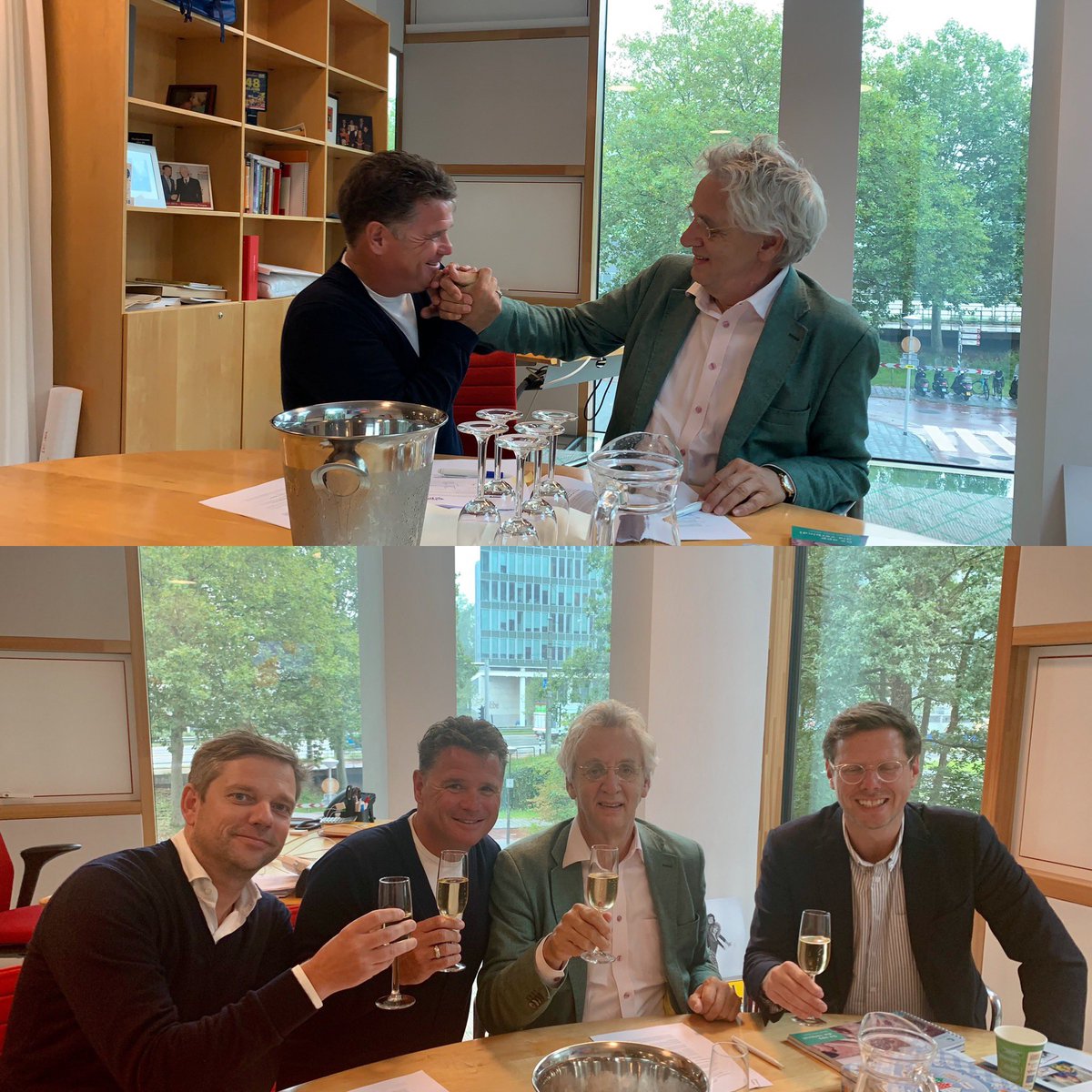 Met trots kan vertellen dat ik mijn contract bij de @vriendenloterij weer langdurig heb mogen verlengen. Samen gaan we ons best doen ervoor te zorgen dat er nóg meer geld naar goede doelen, sportclubs en welzijn van ons land gaat. En weer fantastische prijzen uitreiken natuurlijk