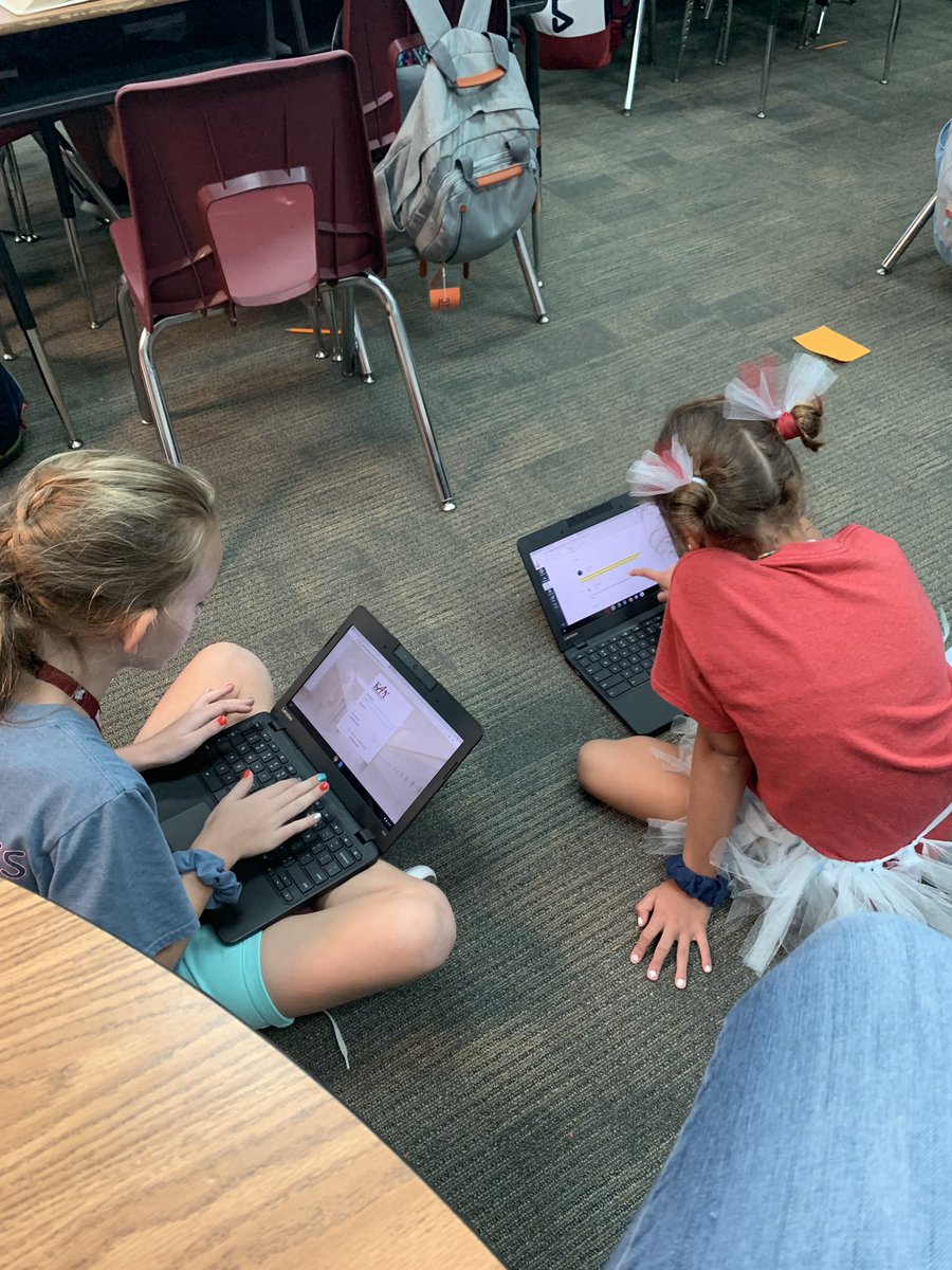 Students are sharing their thinking about our read aloud using Canvas!!  Great thinkers!!#jwe5 #jwepride #jwe20bethechange