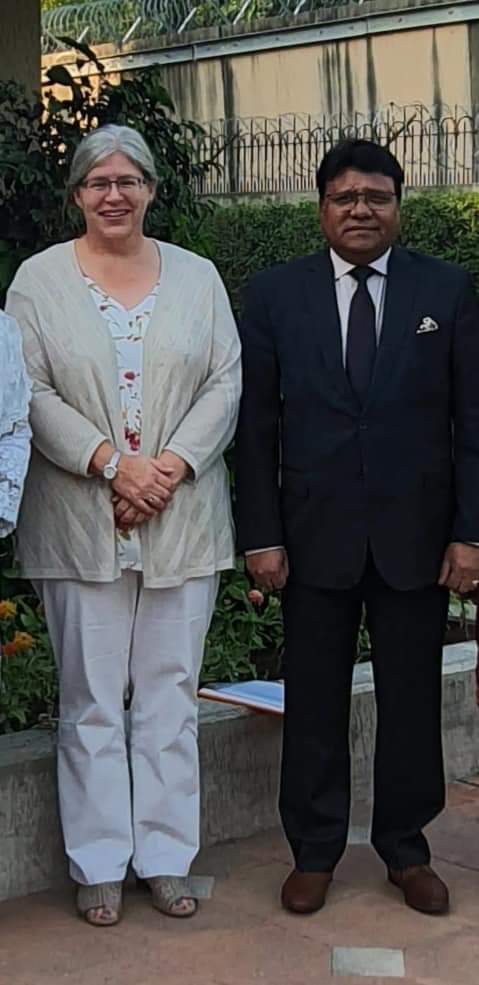 SahotraWaseem's tweet photo. Honourable Minister Ejaz A Augustine Minister for human rights and minority affairs Government of Punjab Meeting with Honorable #WendyGilmour #High_commissioner #Canada
@EjazAlamHR
@TanveerYousafB2
@SanawarBalam
@SahotraWaseem https://t.co/dasNtcNGQt