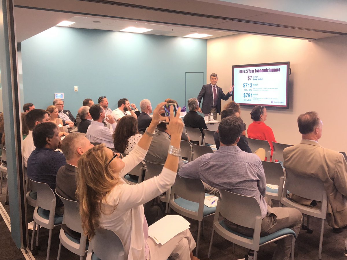 ChadHardaway's tweet photo. University of South Carolina's Office of Economic Engagement has had $713 million of direct economic impact in South Carolina over the last 5 years? Thanks to Bill Kirkland and Chad Hardaway for sharing updates with Upstate SC Alliance #TeamUpstate #uofsc #businessmoveshere https://t.co/GnQprQrDaW