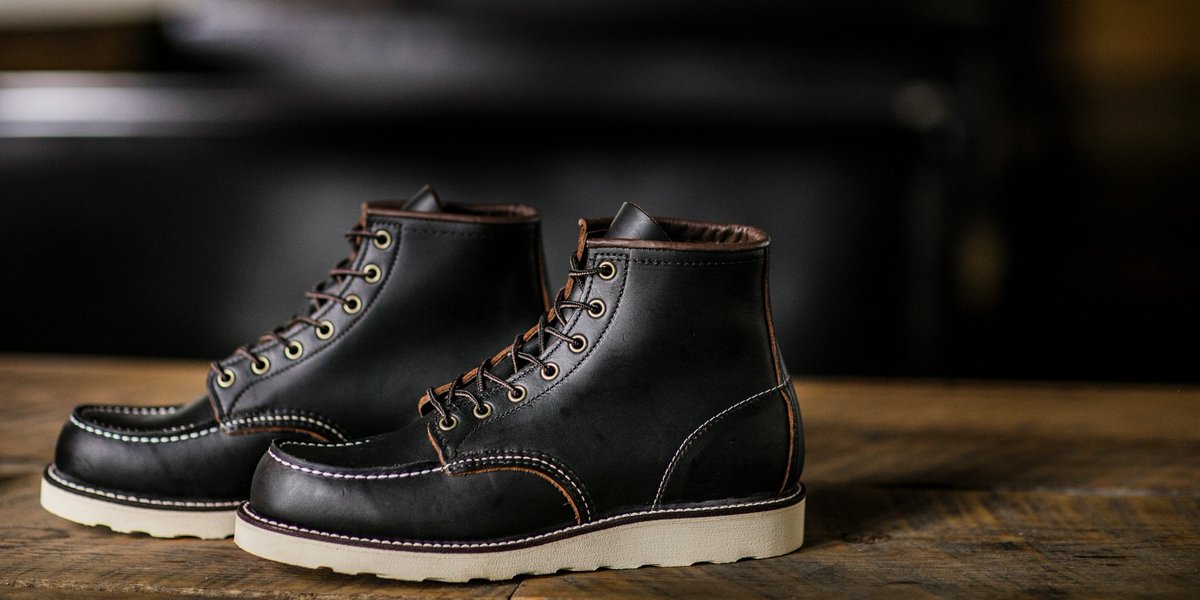 black prairie leather red wing