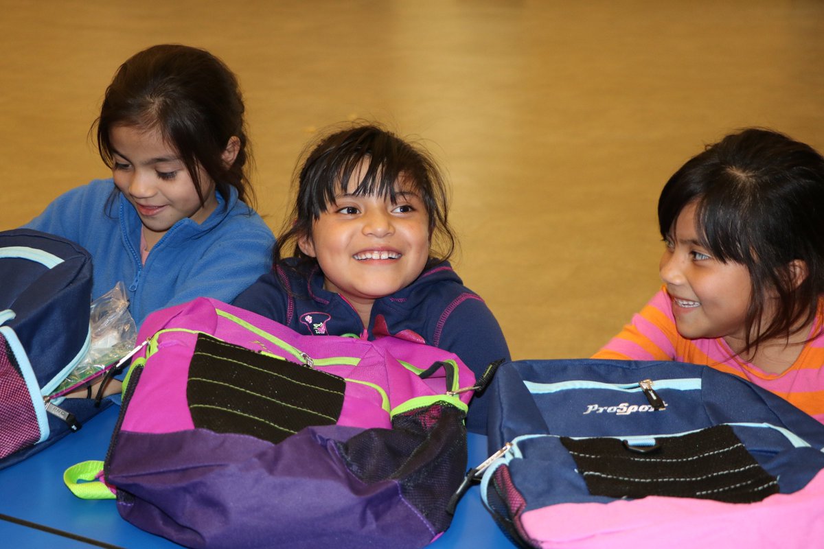 21stCCLCProgram's tweet photo. Thank you @MinquasFireCo for your generous donation of backpacks for our students! #grateful #AvonGrove21stCCLC https://t.co/XIabbVjzwe