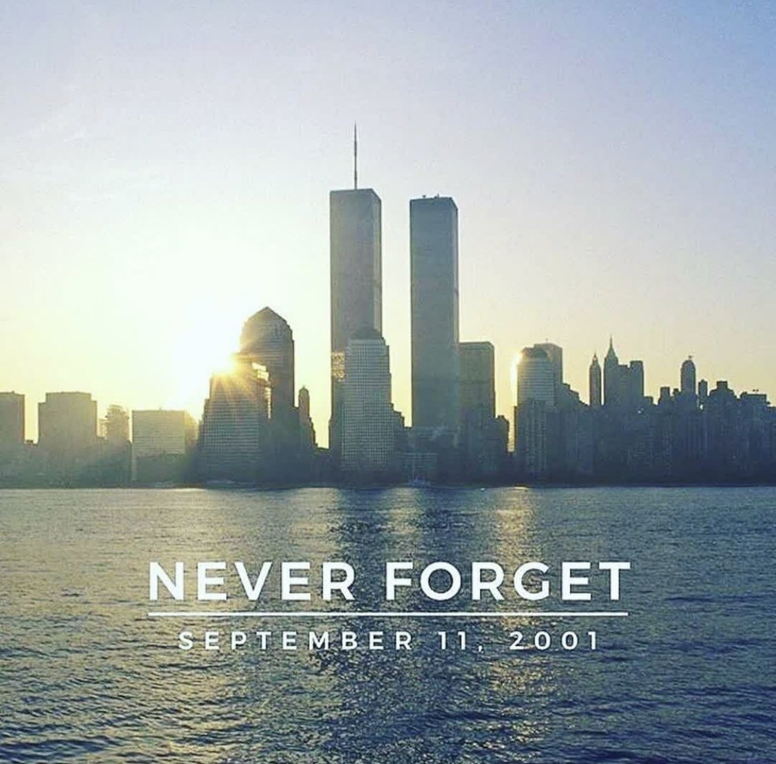 mylife_church's tweet photo. Let’s take some time out of our day to pray for the families of the 8 paramedics, 60 police officers, 343 firefighters, and 2,997 civilians. #neverforgotten https://t.co/69UUDdWYXv