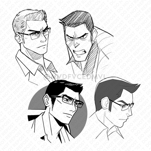 1 character, no colours, #4styles 
Bonus: Fifth 'style'? 