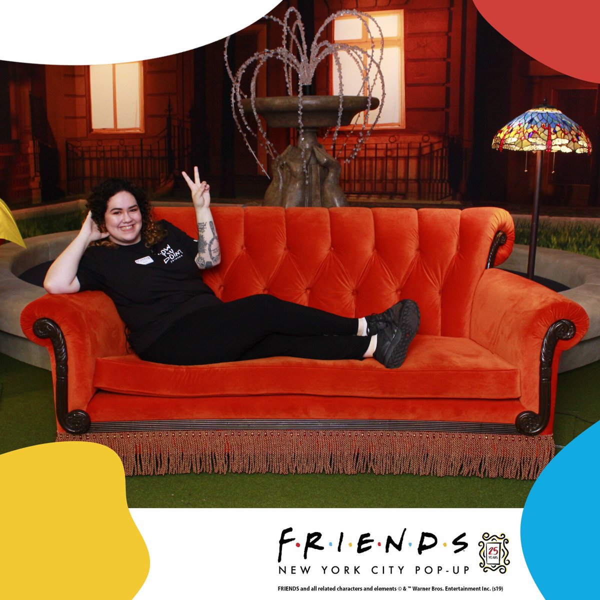 maggie on Twitter "In other news I’m working this Friends pop up all month come visit me and