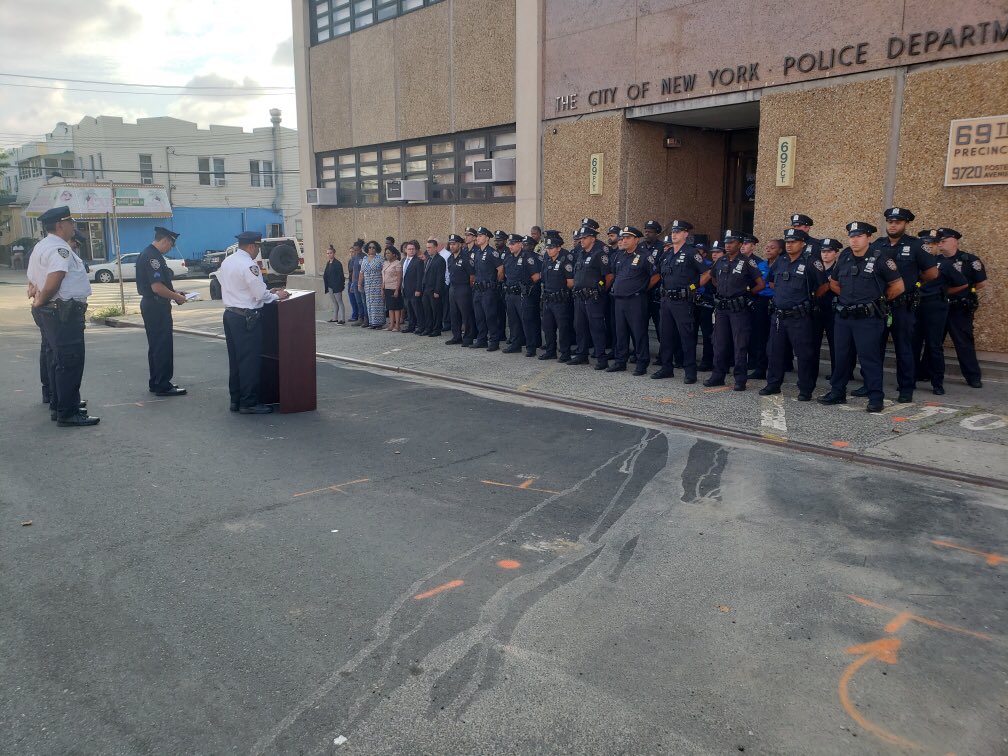 NYPD 69th Precinct on Twitter "This morning the 69th Precinct came