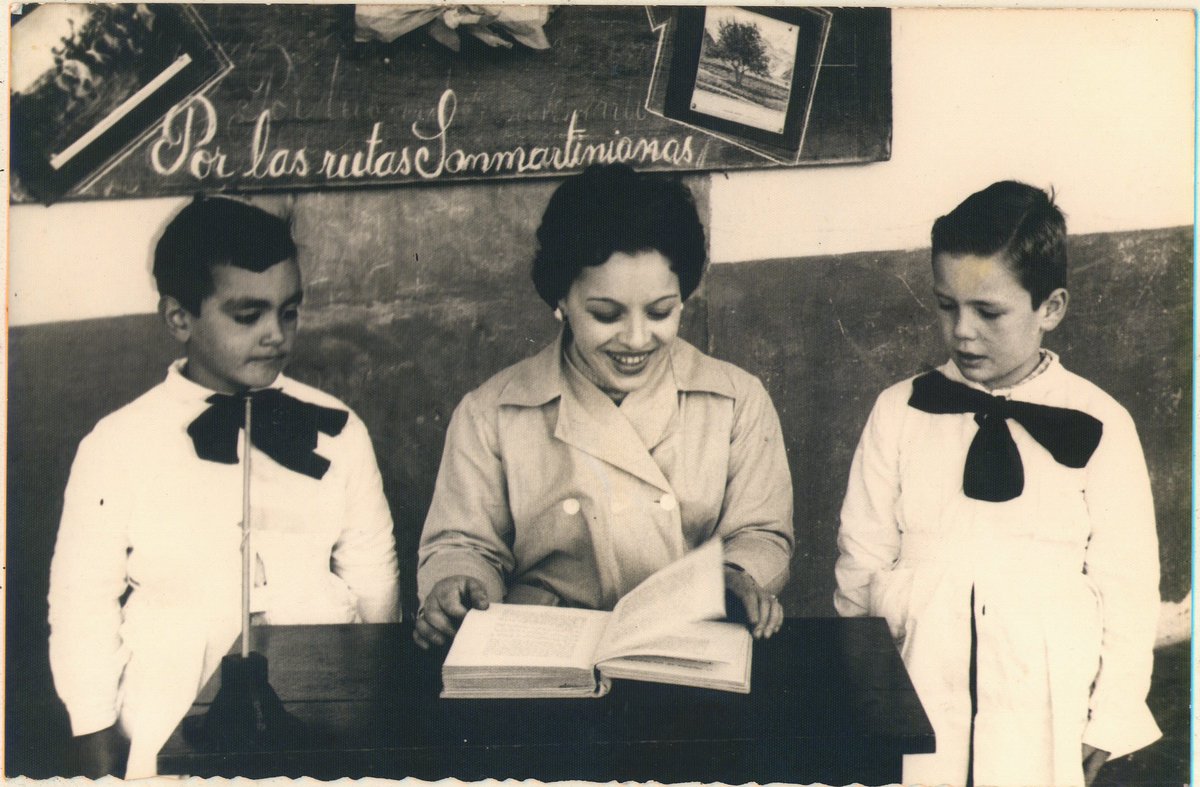 En el #DiaDelMaestro, recordamos a docentes cordobeses con imágenes de otros tiempos enviadas por nuestros lectores.