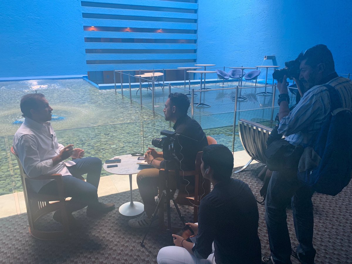 OpenExO's tweet image. .@fpalao been interview by mexican press about the #ExponentialTransformation book in spanish

#TransformaciónExponencial