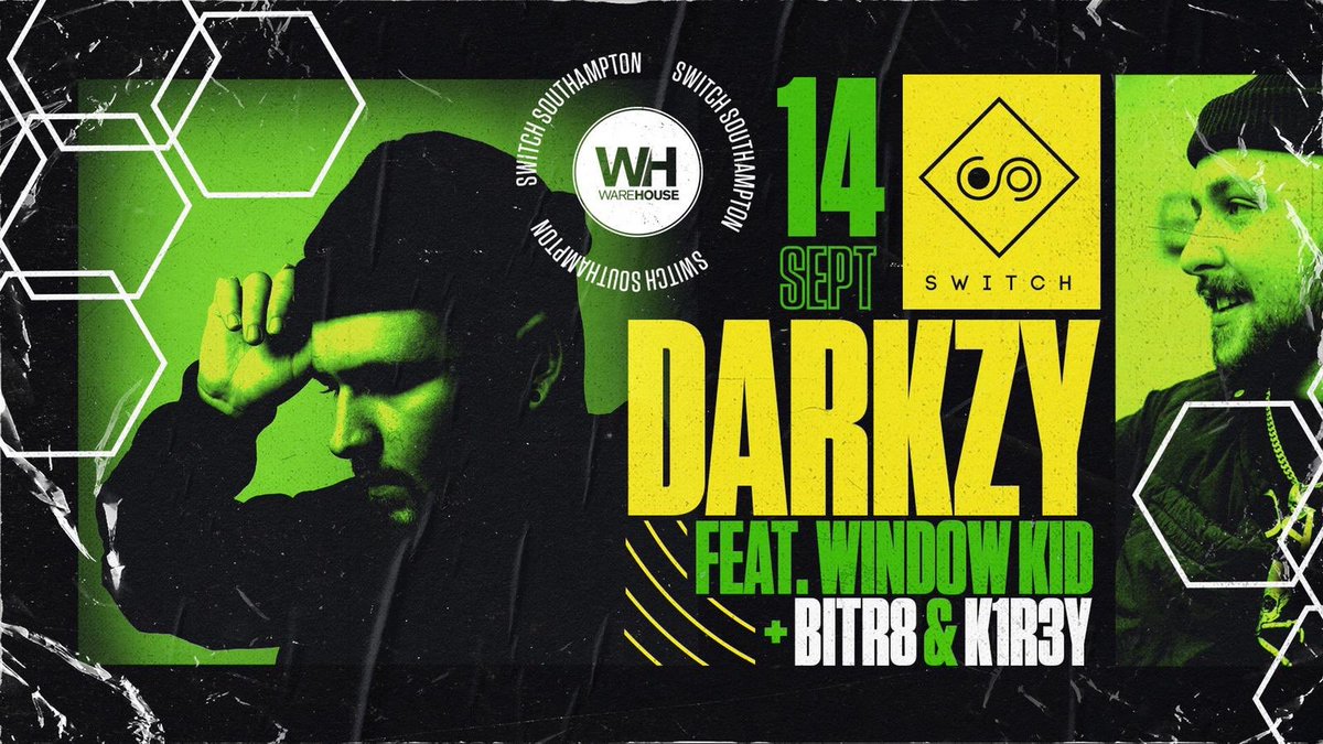 Darkzyuk's tweet photo. to celebrate the return of club season and our first headline show of the A/W we are giving away ten guest list spots to switch this Saturday! RT &amp; FOLLOW to win x https://t.co/FmwXEiIgQa