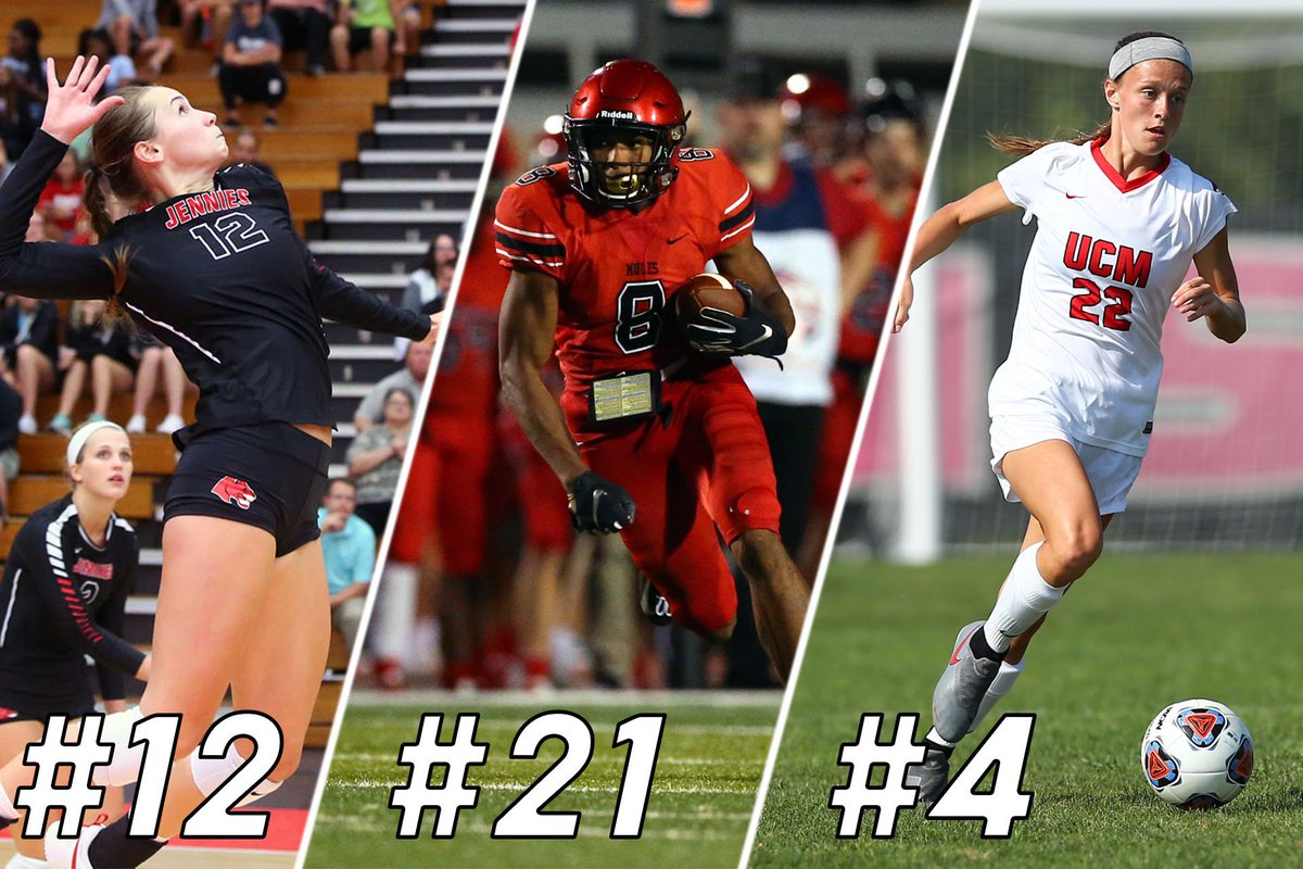 ucm_athletics's tweet photo. Central Missouri is one of just 2 teams in Division II with Football, Women's Volleyball and Women's Soccer ranked in the top-25! https://t.co/N6DOY01bEF