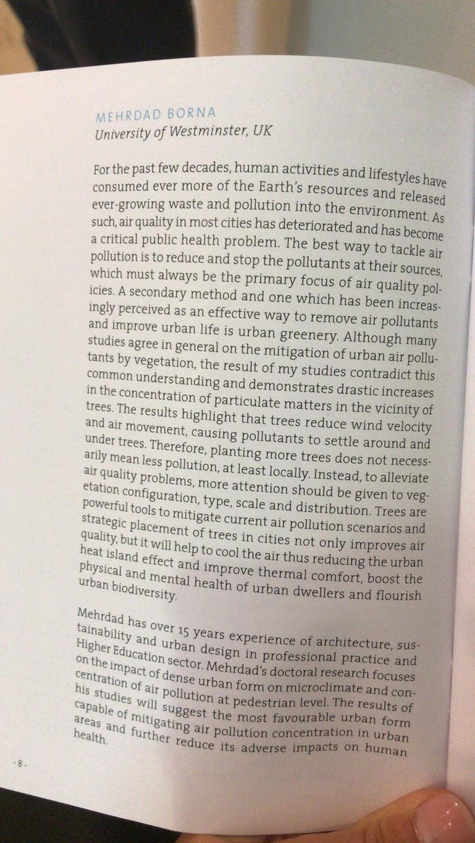 German_U15's tweet image. Mehrdad Borna University of Westminster on Designing Healthy cities #Humanities_2020