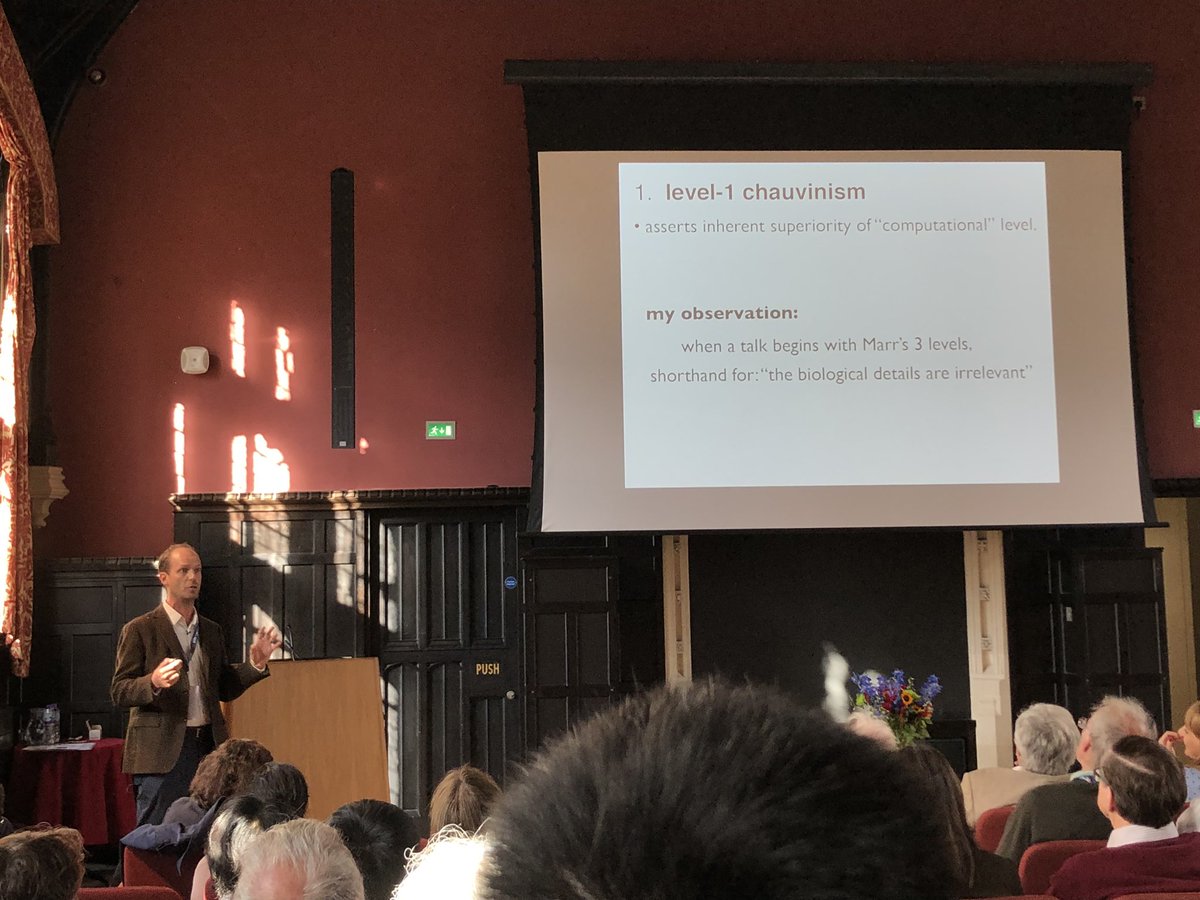 mathewe's tweet photo. Here’s @jpillowtime advocating a #threelevel approach to attack Marr’s three levels #hypocrisy #Marr2019 https://t.co/G7eaHhxszr