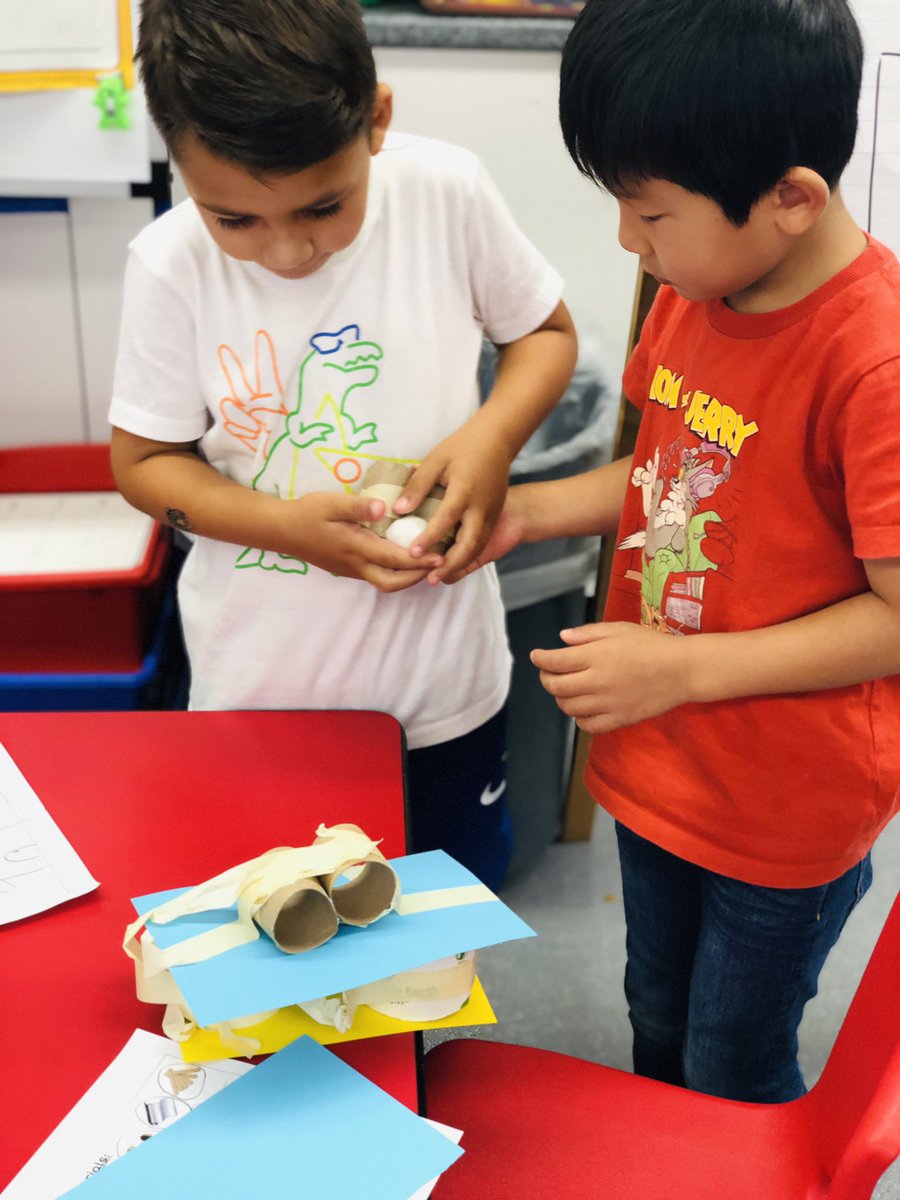 MrsLindseyGC's tweet photo. Cultivating creative problem solvers at #OBElem with the real life challenge of designing and building shelters to help animals survive severe weather - #windtest #raintest #STEAM @sgrayPOB @KSeidel23 @OHMBOCES https://t.co/9ytJt8PCuR