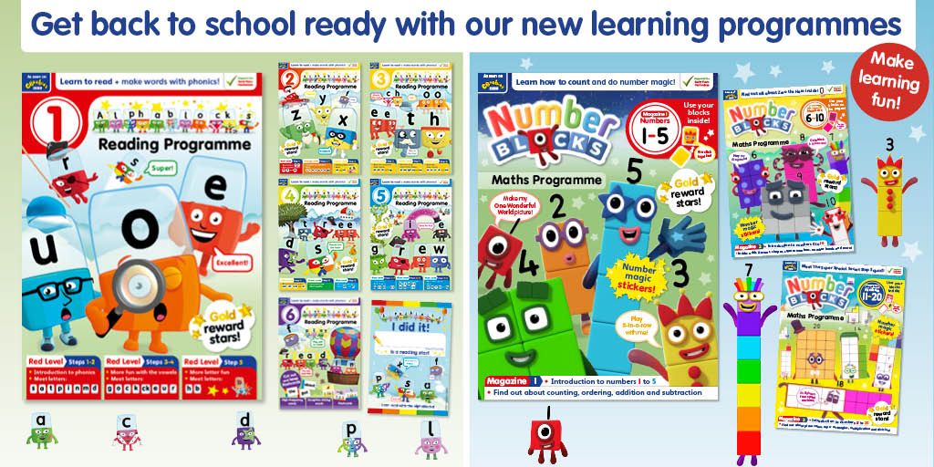 Numberblocks on X: 