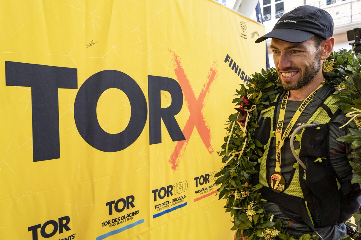 Congratulations Montane athlete Galen Reynolds - 2nd place at the 2019 <a href="/tordesgeants/">Tor des Géants</a>!