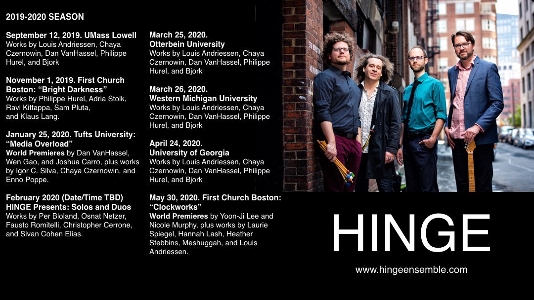 Hinge Quartet tweet media