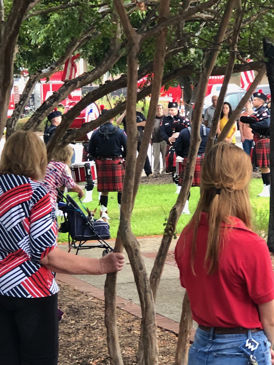 Honoring our First Responders at the square this morning.  Special thanks to my son-in-law and his desire to serve ⁦<a href="/Supt_comalisd/">Andrew</a>⁩ ⁦<a href="/kerrygain/">Kerry Gain</a>⁩ ⁦@ComalSocStudies⁩