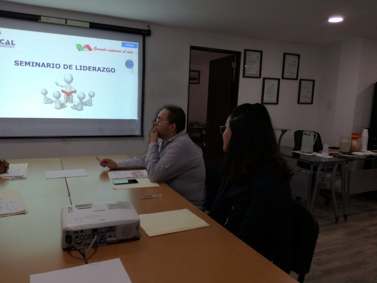 SINCAL_Mx's tweet photo. Inauguramos el área de Capacitación con el #Curso de #Liderazgo. ¡Gracias a la empresa @Planet Fashion por su confianza!

SOLICITA UNA COTIZACIÓN DE NUESTROS CURSOS EN https://t.co/DUGaA8BrNL, CON GUSTO TE ATENDEREMOS. https://t.co/r04xHDqqiA