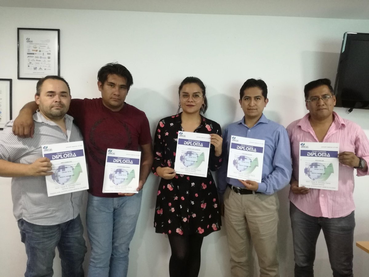 SINCAL_Mx's tweet photo. Inauguramos el área de Capacitación con el #Curso de #Liderazgo. ¡Gracias a la empresa @Planet Fashion por su confianza!

SOLICITA UNA COTIZACIÓN DE NUESTROS CURSOS EN https://t.co/DUGaA8BrNL, CON GUSTO TE ATENDEREMOS. https://t.co/r04xHDqqiA