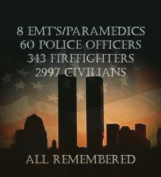 Lives lost and the world changed forever for those who lived on.  RIP