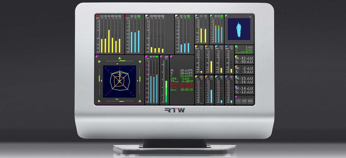 ProSoundNews's tweet image. NIGHT RECAP: RTW Launches Metering for Dolby Atmos
prosoundnetwork.com/gear-and-techn… #proaudio #broadcast