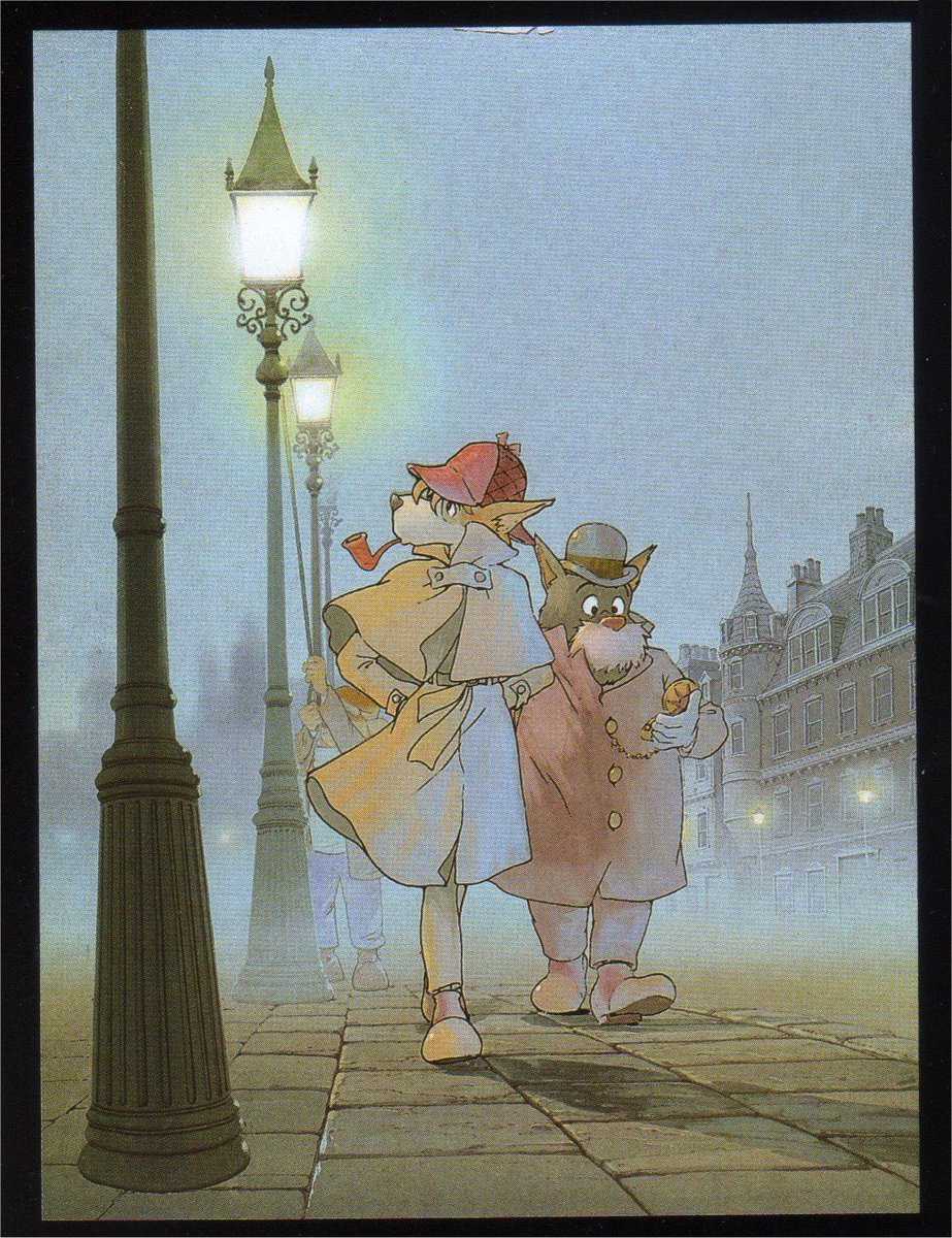 classic lady (@classicanime_) on Twitter photo 