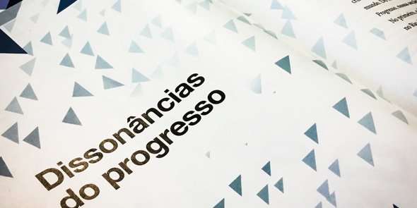 Você viu? A <a href="/SescRevistaE/">RevistaE</a> traz excertos de dois artigos publicados no livro “Mutações: dissonâncias do progresso”. Neles, Luiz Oliveira discute o que se entende por fim da humanidade e Guilherme Wisnik aborda a cidade e a ideia de progresso. Leia: bit.ly/revistaE 😉