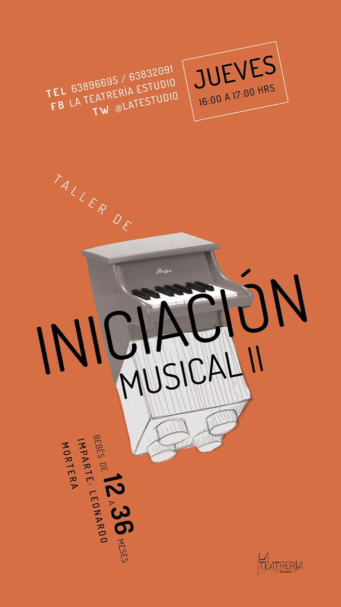 La Teatrería Estudio tweet media