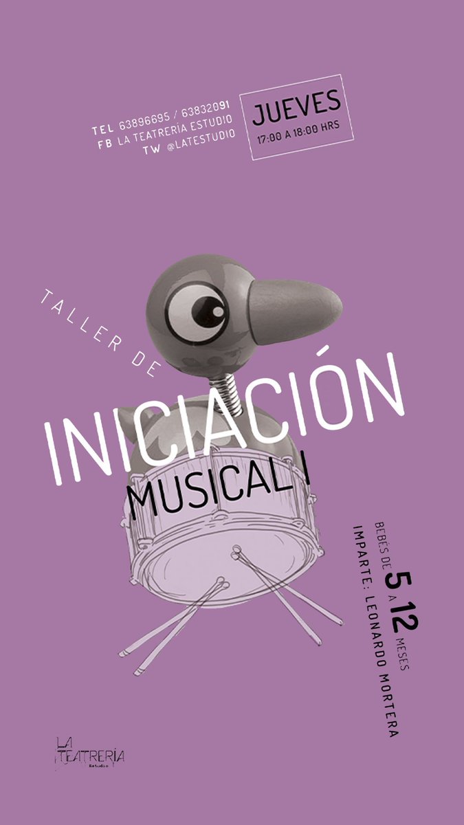 La Teatrería Estudio tweet media