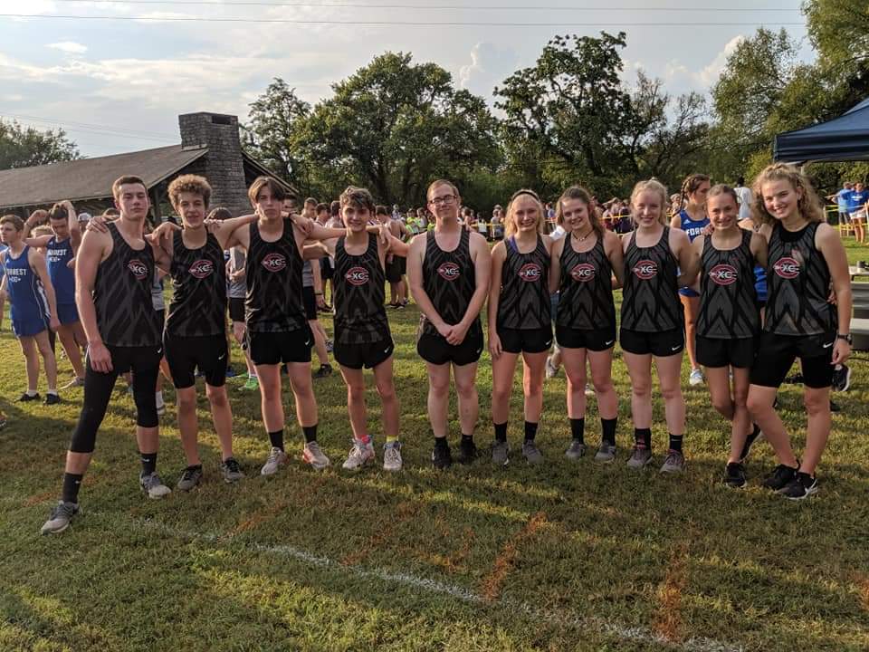 CHSrun's tweet photo. XC Meet at Henry Horton. It was a hot one, but I'm proud of our CHS cross country runners! We had PRs by Camy Forsyth, Lily Ledford, Ella Ragsdale, and Carter Neat. Season best times for Ali Wells, Lily Wright, and Dillon Wherry! Love seeing all of their hard work paying off!! https://t.co/CL2gjUqm5P