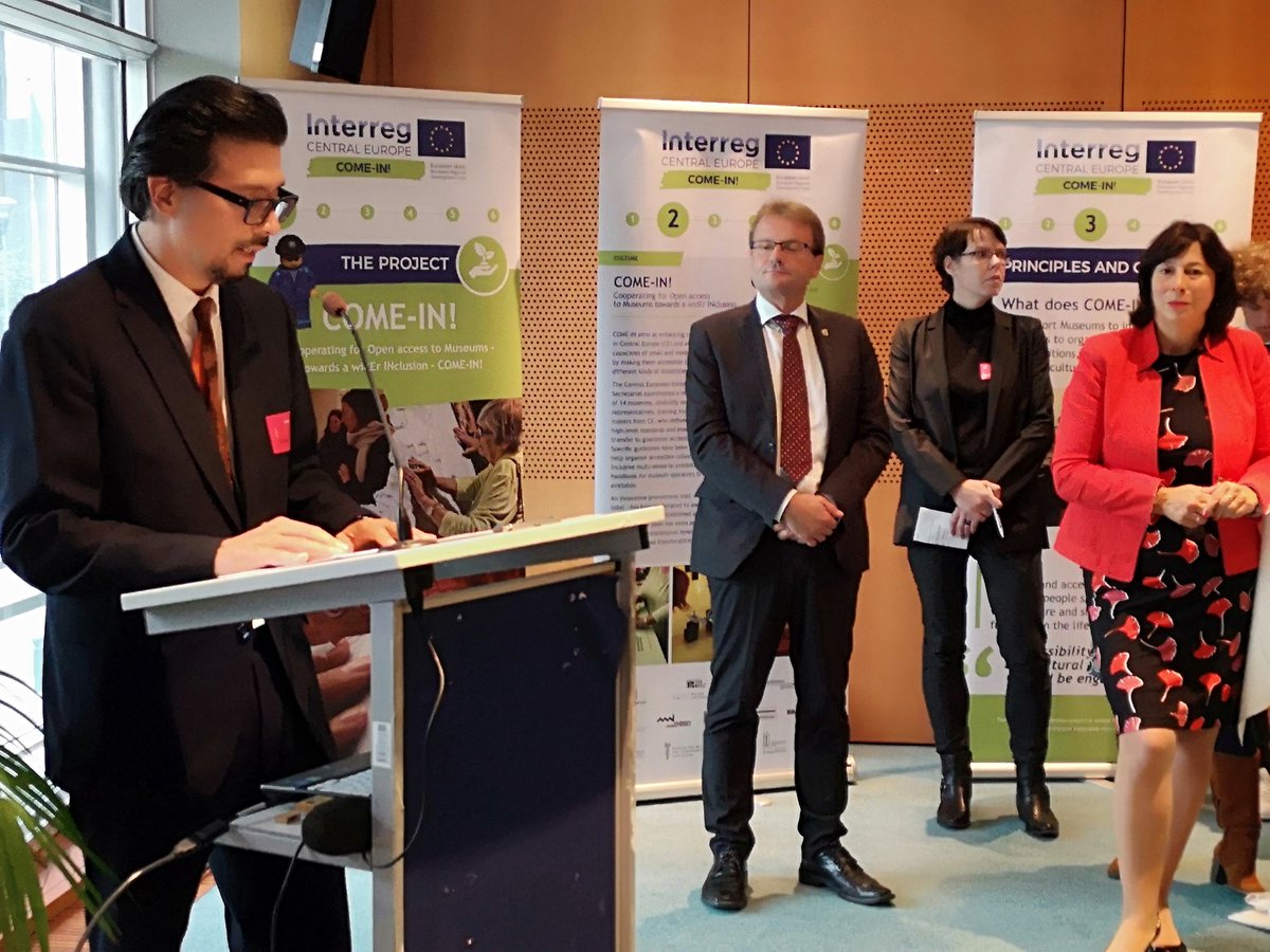 "Museum have an educational and social value. Museums should be the front-runner for #cultureforall
#accessibility is precondition for #participation. A #peoplecentered approach to #culturalheritage should be encouraged" -  <a href="/sergioservellon/">Sergio Servellón</a> President of <a href="/NEMOoffice/">NEMO Office</a>