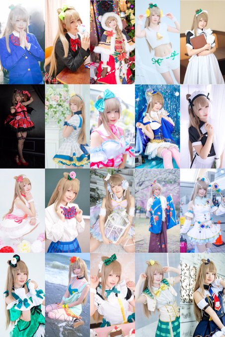 コスプレイヤーのきのTwitter画像17
