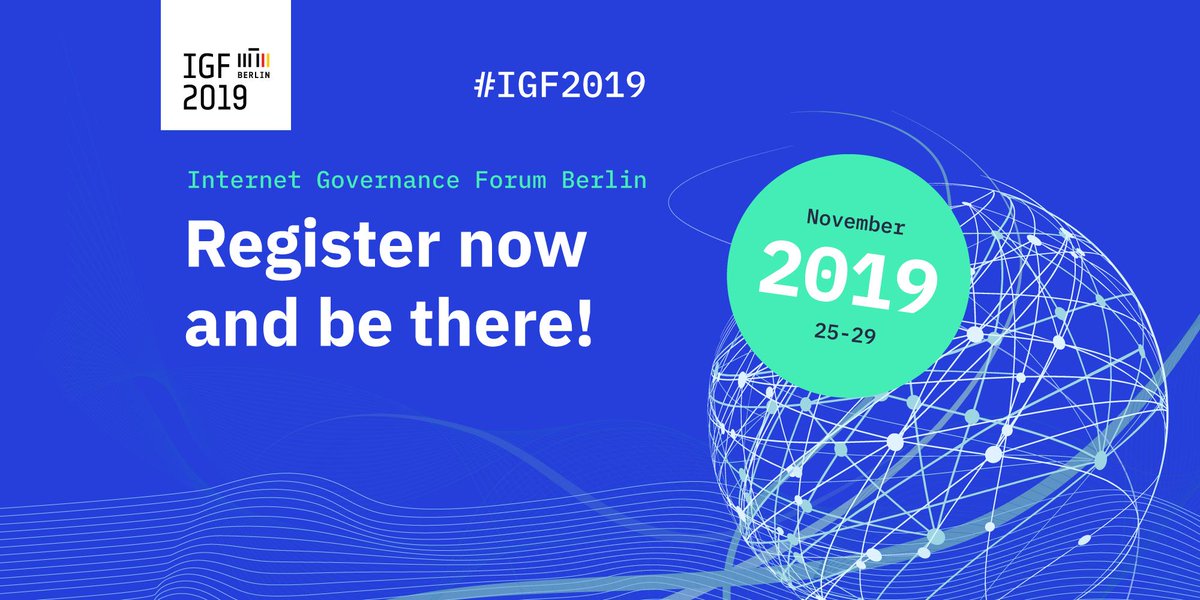igf_2021's tweet photo. @IGFGermany Next up in Berlin: The #IGF2019 starting 25 November. Register now to take part! https://t.co/gzEiXMEzsV #igfd2019 https://t.co/ulvWmuhrUg