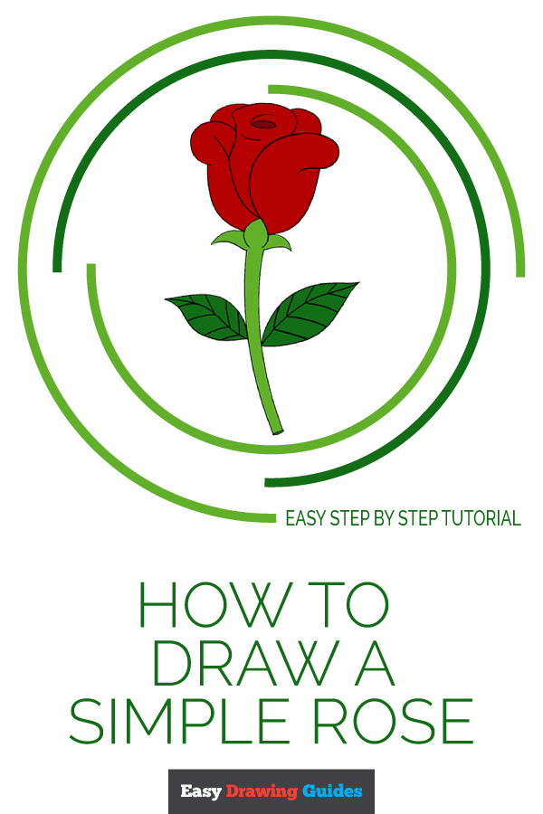 Easy Drawing Guides On Twitter Learn How To Draw A Simple Rose Easy Step By Step Drawing Tutorial For Kids And Beginners Simplerose Rose Drawingtutorial Easydrawing See The Full Tutorial At Https T Co Qxs8ukylw6 Https T Co Zhdjx3wbbh Video by art for kids hub. easy step by step drawing tutorial