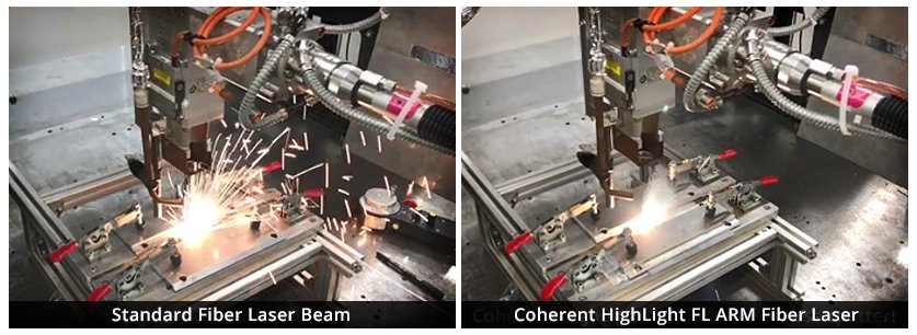 CoherentLaser's tweet photo. Interested in a #laserwelding method that increases throughput, reduces costs & improves quality? Check out a recent Q&A with @FFJournalUpdate and learn how #HighLightFLARM #fiberlaser can boost your production. https://t.co/GGUtLPvy1y #coherentinc #automotive #CleanWeld https://t.co/sSurreGEIk