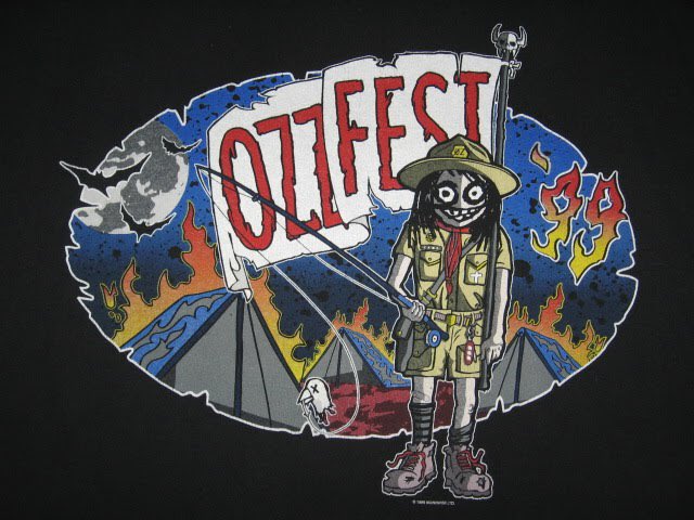 OzzFest tweet media