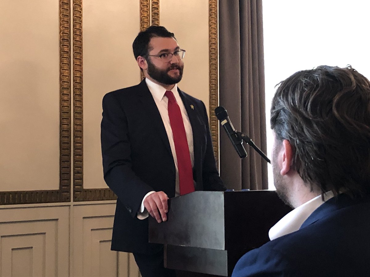 Thank you to @FlowersBenjamin for presenting our annual Supreme Court Roundup to a packed house.