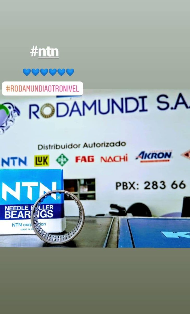 Rodamundi S.A.
#rodamundiaotronivel
💙