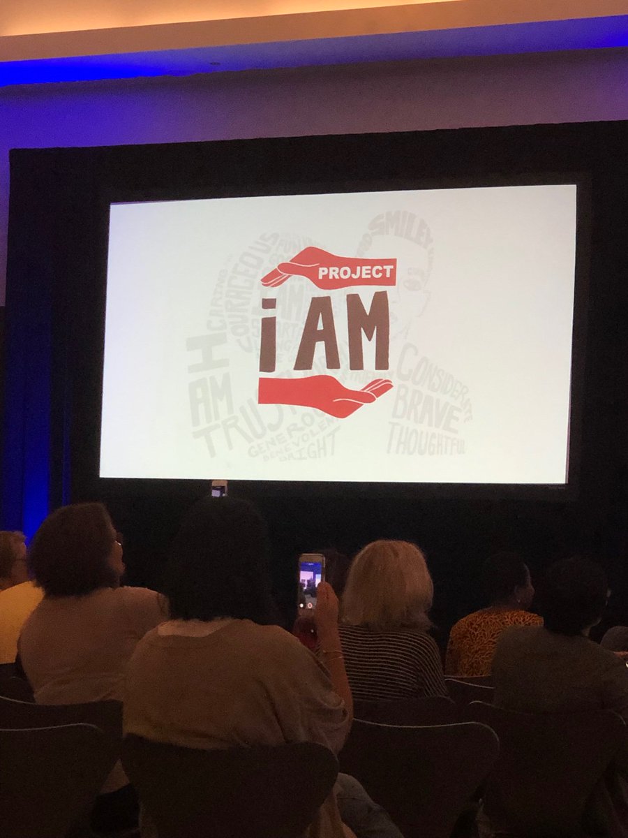 E_MarieH's tweet photo. My newest role model: Jahkil Jackson 🤩 This young man is going places- entrepreneur, changemaker, model, dancer, speaker, and fashion designer

Such a privilege to hear him speak! Thank you! 

#SEASummit19 #projectiam #changemaker https://t.co/AGi3AHc2fD