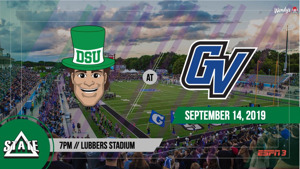DeltaStateFB's tweet photo. IT'S GAME DAY!!!!
We've headed north to Michigan!

🆚@gvsufootball
📍Allendale, Mich
⏰6 PM
📊https://t.co/F8kb9uOVdG
📹https://t.co/M17rVpI8qS
🎙https://t.co/Sp9nenKxRt https://t.co/Q5uM2AHlOn