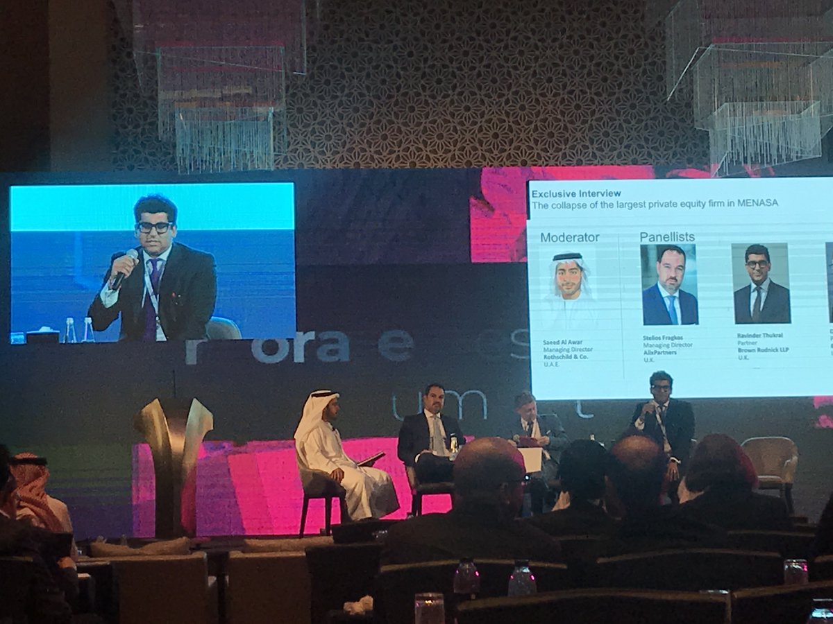 BrownRudnickLLP's tweet photo. Successful day 1 from @CorpRS in Dubai with our partners Didier Bruere-Dawson &amp; Ravinder Thukral as panelists https://t.co/QAX2fG0FgZ  #CorpRestructure19 @meglobaladvisor https://t.co/FiEy27mnnf