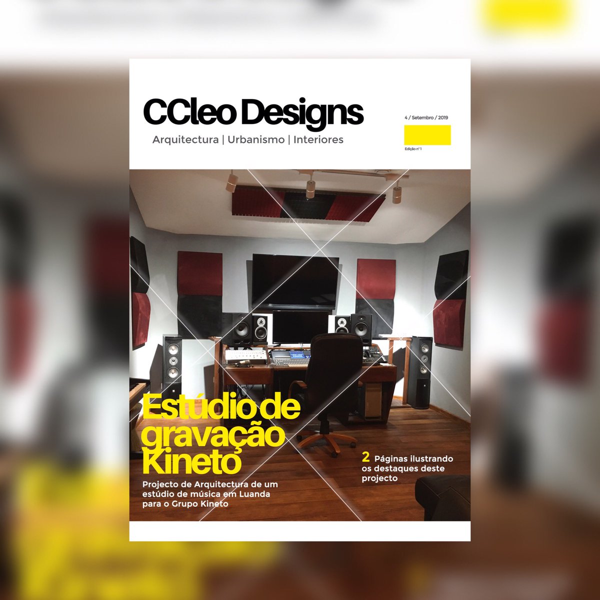 ccleodesigns's tweet photo. Veja o Projecto de Arquitectura do Estúdio Kineto | Por CCleo Designs 
Acesse ao site: https://t.co/inx1nhiMGP
________
#ccleodesigns https://t.co/wxGLbrj2Gy