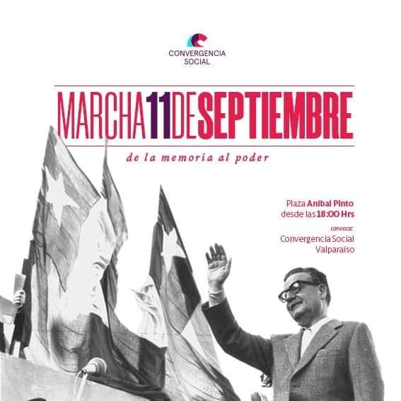 TaniaVCore's tweet image. En la región de #Valparaiso mantenemos la memoria intacta y reivindicamos la lucha y resistencia de nuestro pueblo. 
Ante el negacionismo y contra la impunidad, hoy nos encontramos en Plaza Aníbal Pinto a las 18:30 hrs 👇🏼